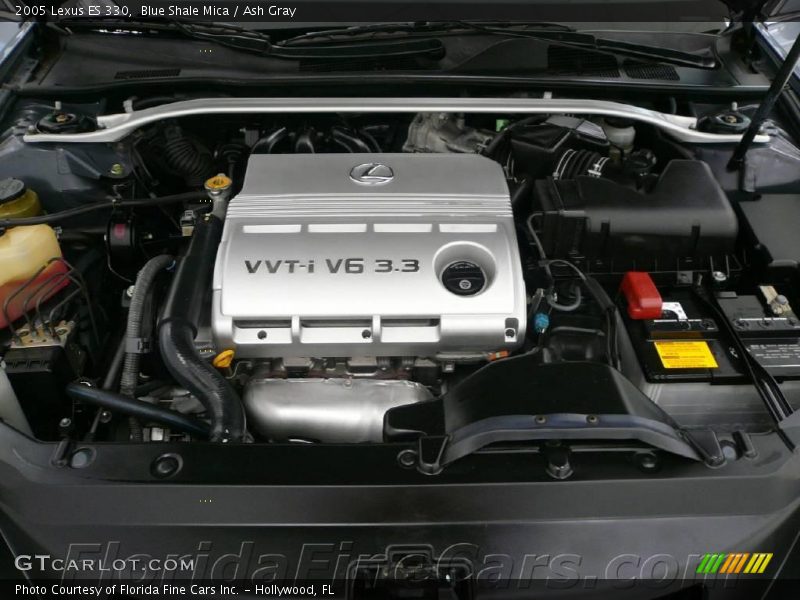 Blue Shale Mica / Ash Gray 2005 Lexus ES 330