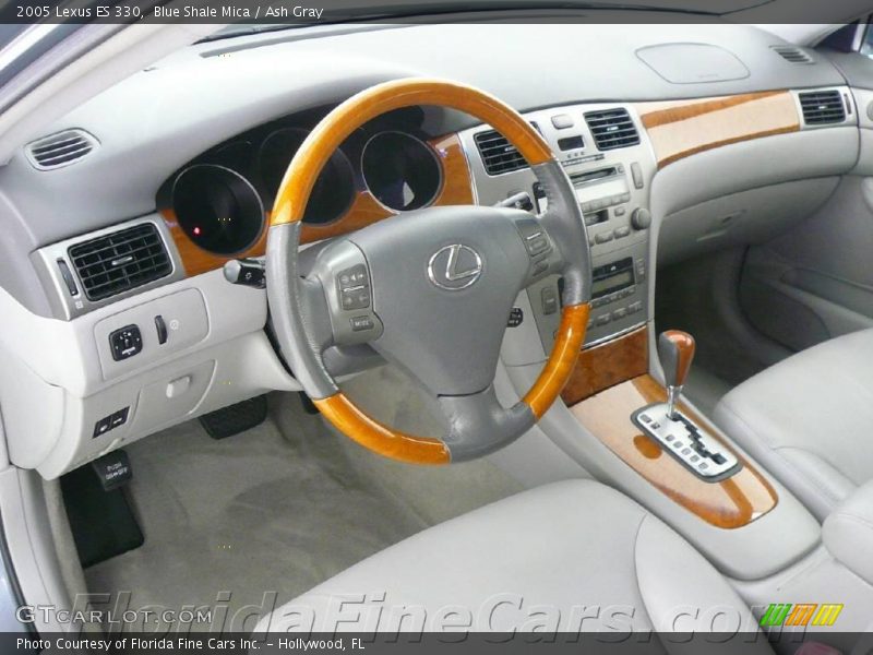 Blue Shale Mica / Ash Gray 2005 Lexus ES 330