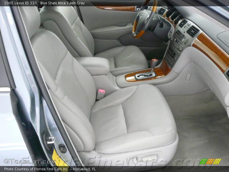 Blue Shale Mica / Ash Gray 2005 Lexus ES 330