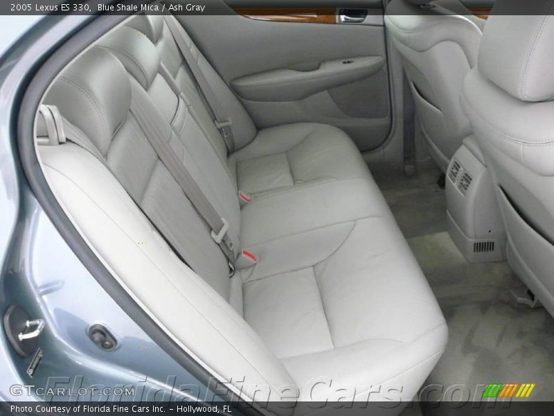 Blue Shale Mica / Ash Gray 2005 Lexus ES 330