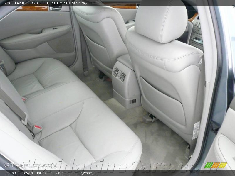 Blue Shale Mica / Ash Gray 2005 Lexus ES 330
