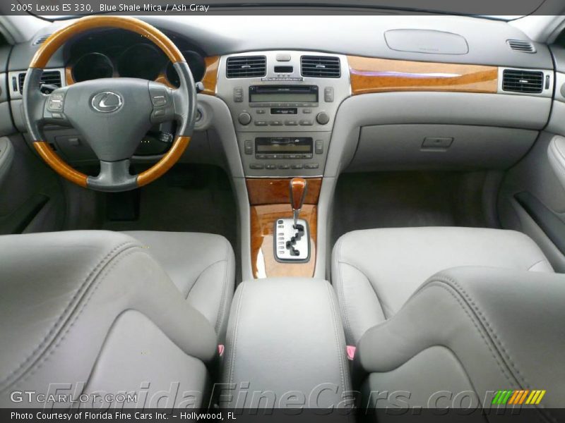 Blue Shale Mica / Ash Gray 2005 Lexus ES 330