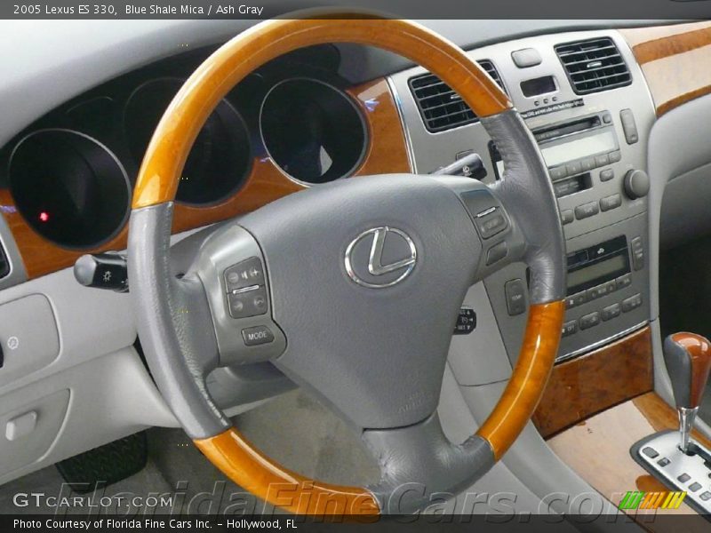 Blue Shale Mica / Ash Gray 2005 Lexus ES 330