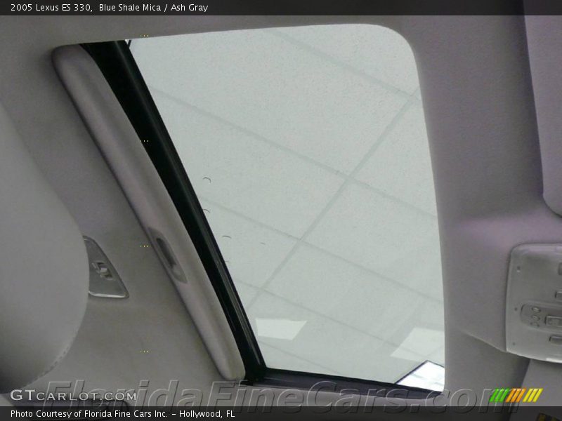 Blue Shale Mica / Ash Gray 2005 Lexus ES 330