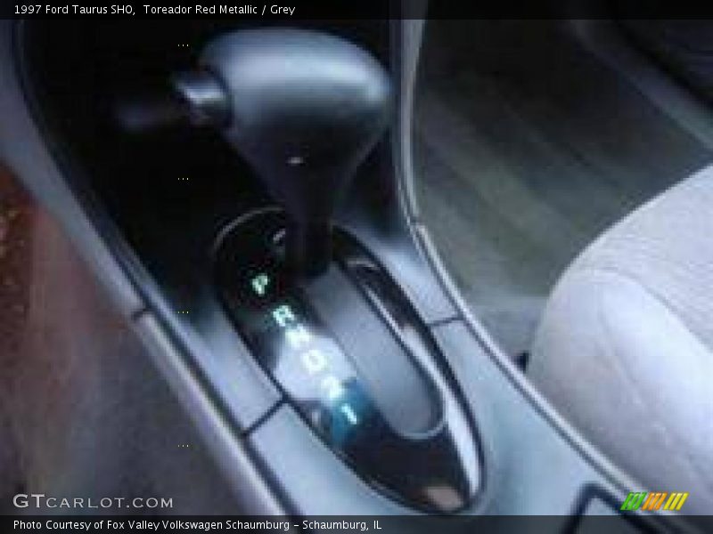 Toreador Red Metallic / Grey 1997 Ford Taurus SHO