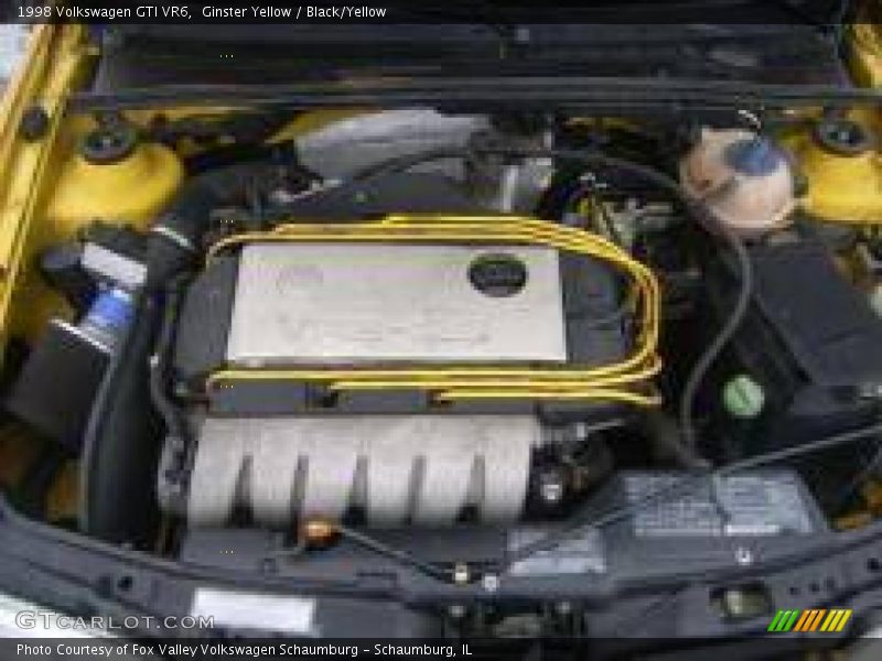 Ginster Yellow / Black/Yellow 1998 Volkswagen GTI VR6