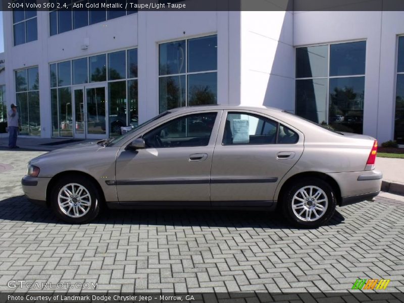 Ash Gold Metallic / Taupe/Light Taupe 2004 Volvo S60 2.4