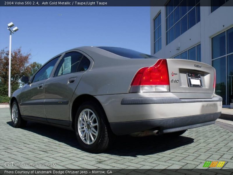 Ash Gold Metallic / Taupe/Light Taupe 2004 Volvo S60 2.4