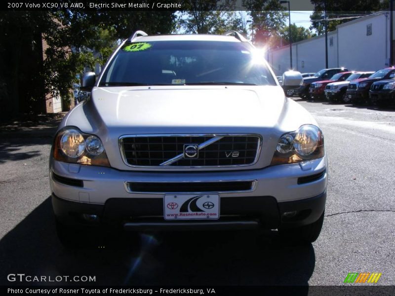 Electric Silver Metallic / Graphite 2007 Volvo XC90 V8 AWD