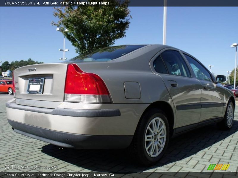 Ash Gold Metallic / Taupe/Light Taupe 2004 Volvo S60 2.4