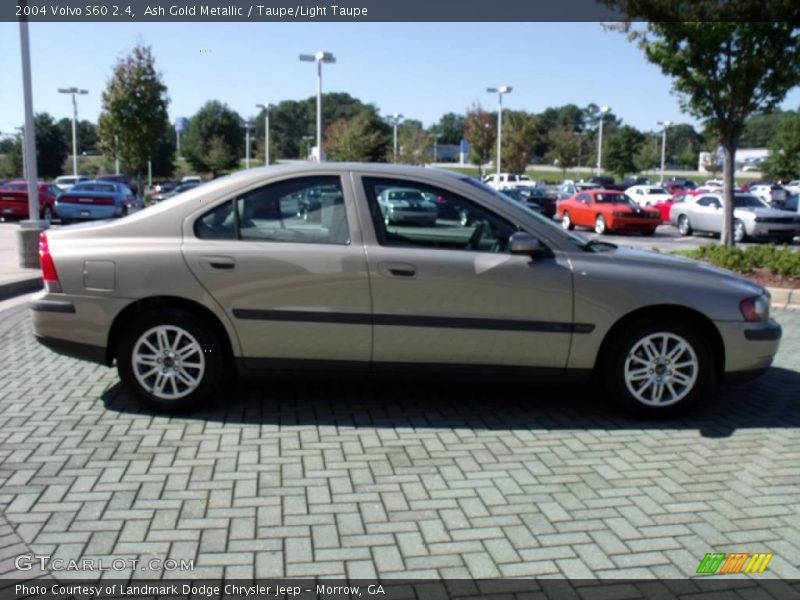 Ash Gold Metallic / Taupe/Light Taupe 2004 Volvo S60 2.4