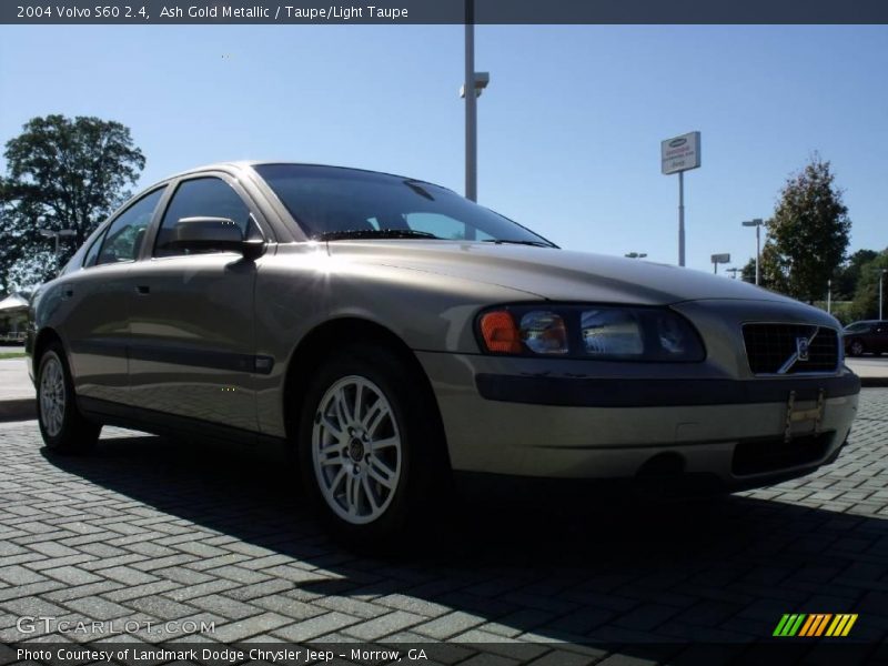 Ash Gold Metallic / Taupe/Light Taupe 2004 Volvo S60 2.4