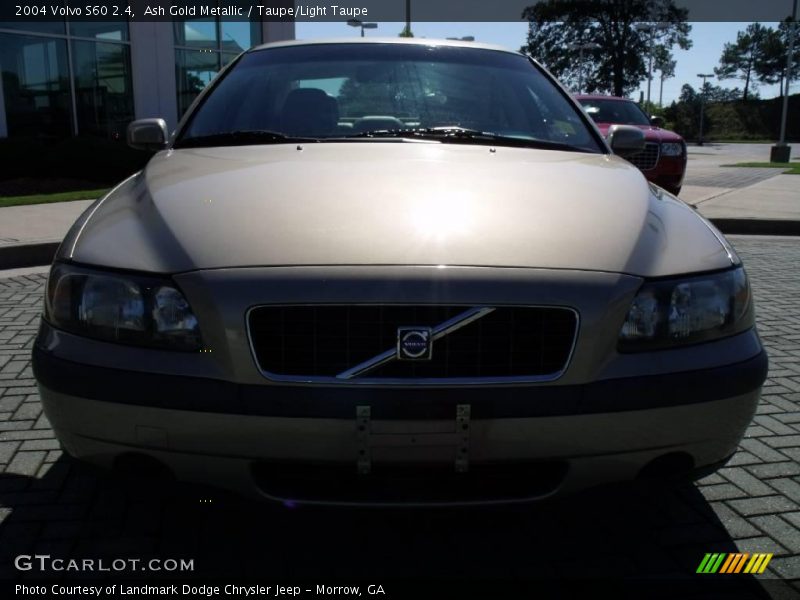 Ash Gold Metallic / Taupe/Light Taupe 2004 Volvo S60 2.4