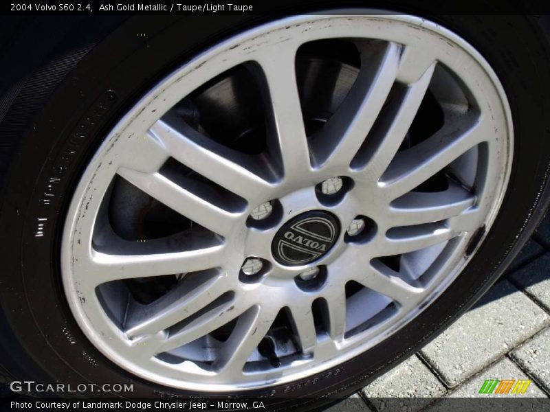 Ash Gold Metallic / Taupe/Light Taupe 2004 Volvo S60 2.4