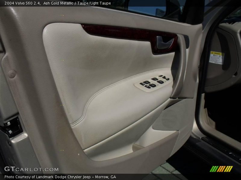 Ash Gold Metallic / Taupe/Light Taupe 2004 Volvo S60 2.4