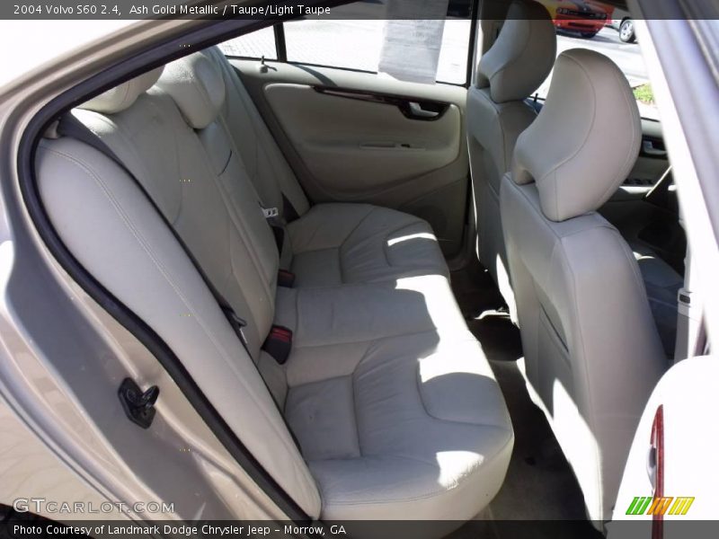 Ash Gold Metallic / Taupe/Light Taupe 2004 Volvo S60 2.4