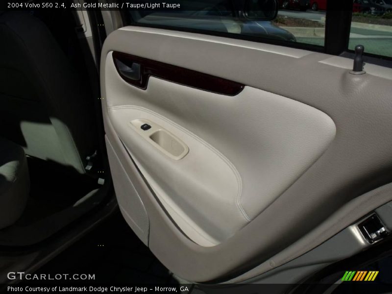 Ash Gold Metallic / Taupe/Light Taupe 2004 Volvo S60 2.4
