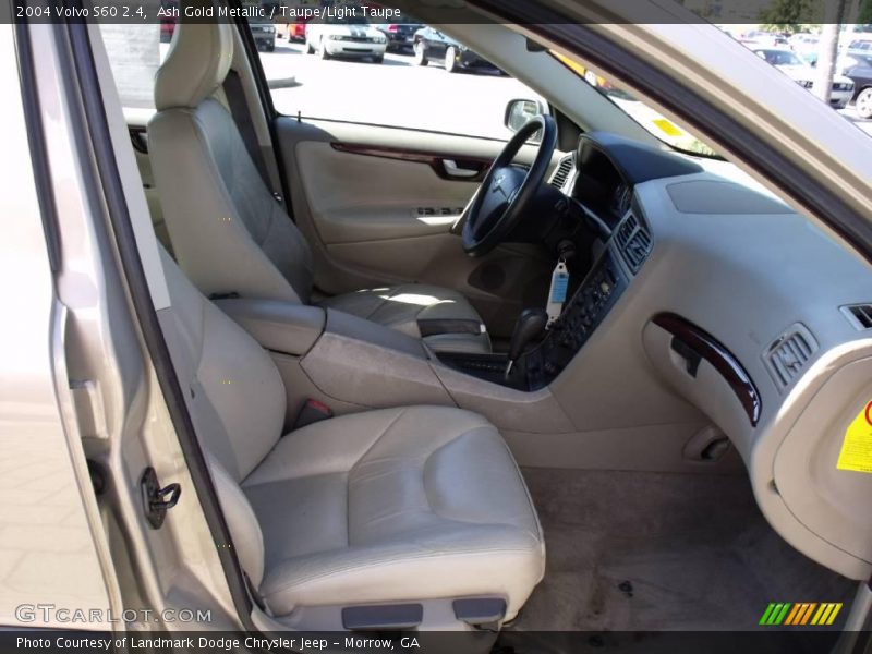 Ash Gold Metallic / Taupe/Light Taupe 2004 Volvo S60 2.4