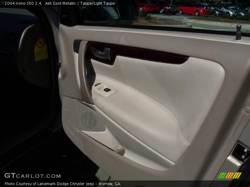 Ash Gold Metallic / Taupe/Light Taupe 2004 Volvo S60 2.4