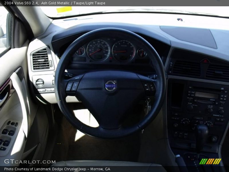 Ash Gold Metallic / Taupe/Light Taupe 2004 Volvo S60 2.4