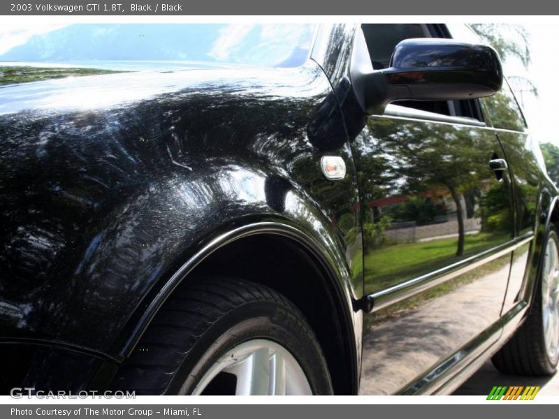 Black / Black 2003 Volkswagen GTI 1.8T