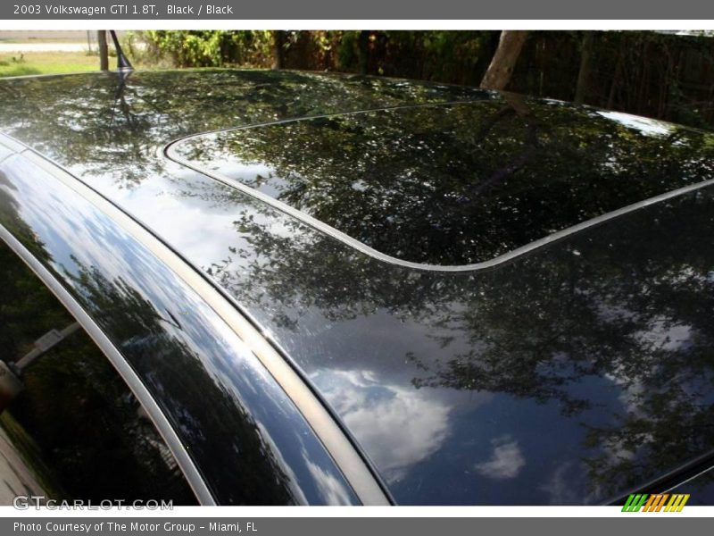Black / Black 2003 Volkswagen GTI 1.8T