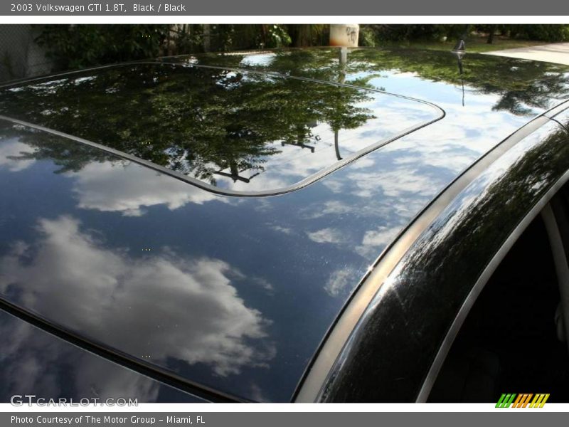 Black / Black 2003 Volkswagen GTI 1.8T