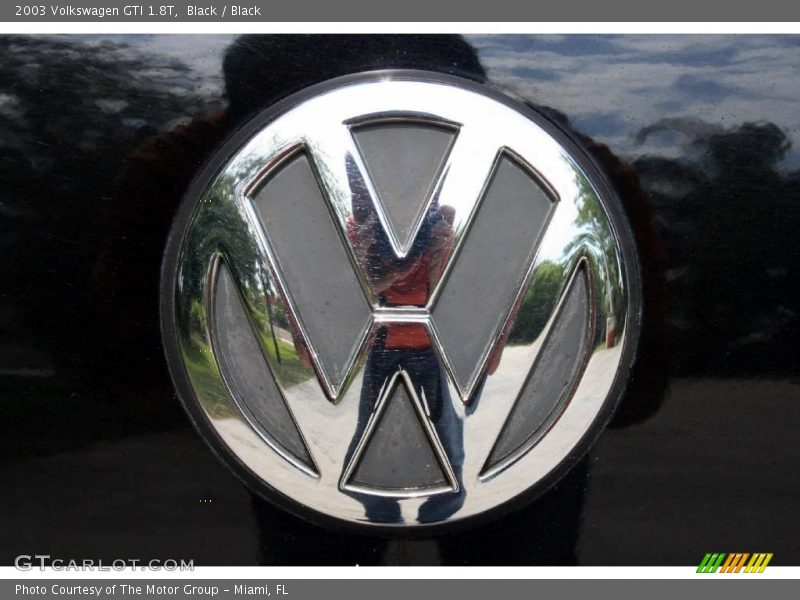 Black / Black 2003 Volkswagen GTI 1.8T