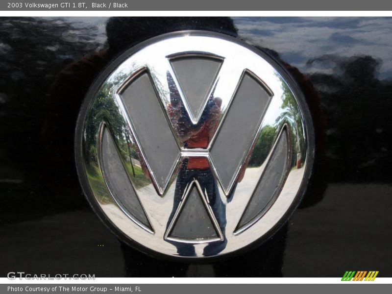 Black / Black 2003 Volkswagen GTI 1.8T