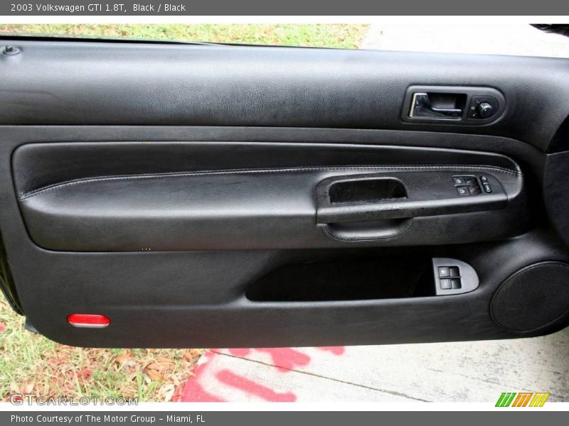 Black / Black 2003 Volkswagen GTI 1.8T