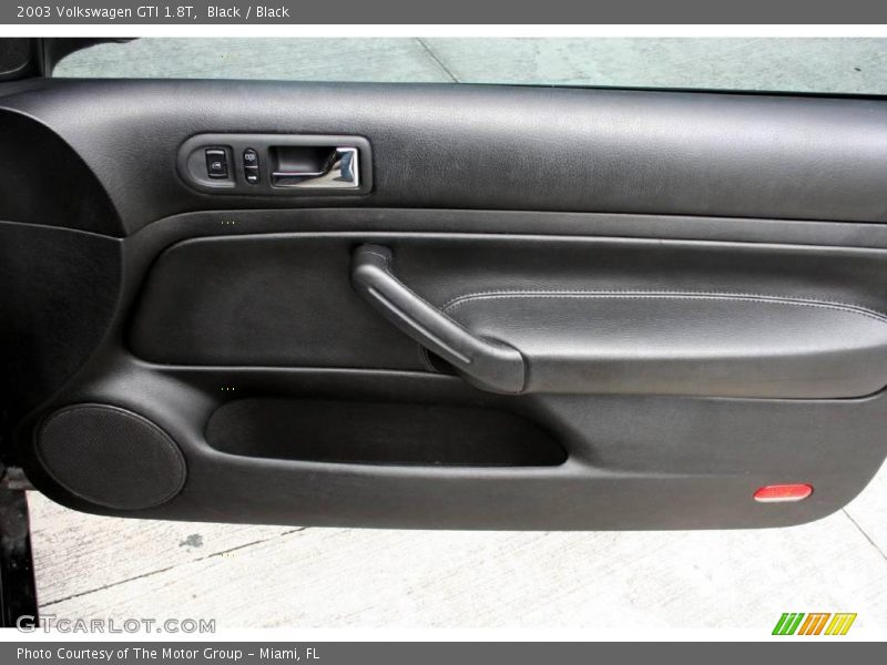 Black / Black 2003 Volkswagen GTI 1.8T