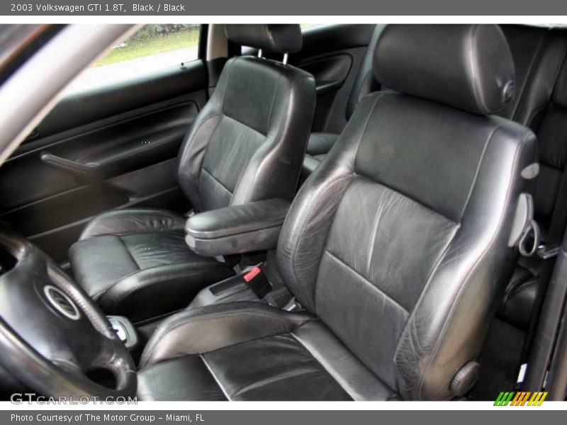Black / Black 2003 Volkswagen GTI 1.8T