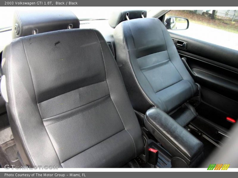 Black / Black 2003 Volkswagen GTI 1.8T