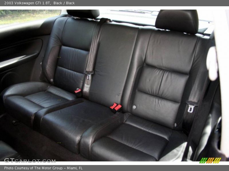 Black / Black 2003 Volkswagen GTI 1.8T