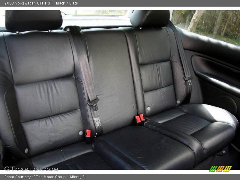 Black / Black 2003 Volkswagen GTI 1.8T