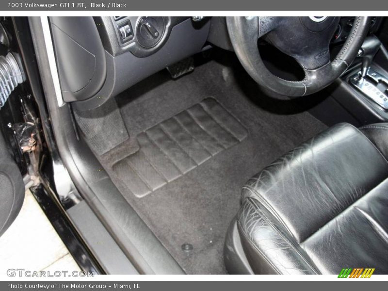 Black / Black 2003 Volkswagen GTI 1.8T
