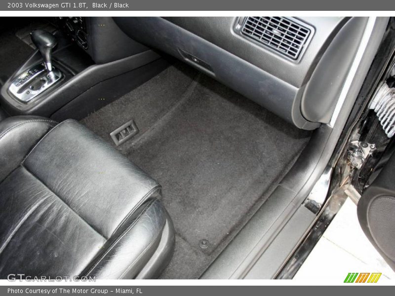 Black / Black 2003 Volkswagen GTI 1.8T