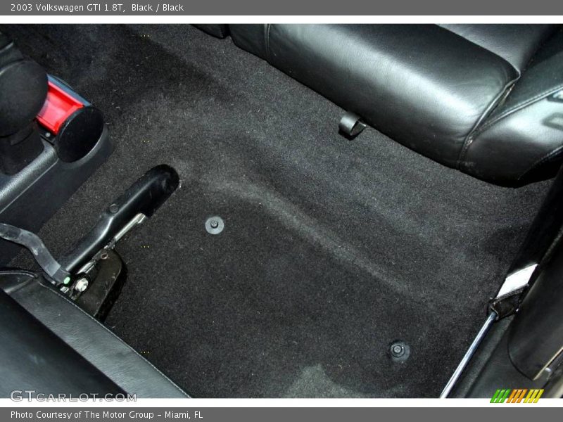 Black / Black 2003 Volkswagen GTI 1.8T