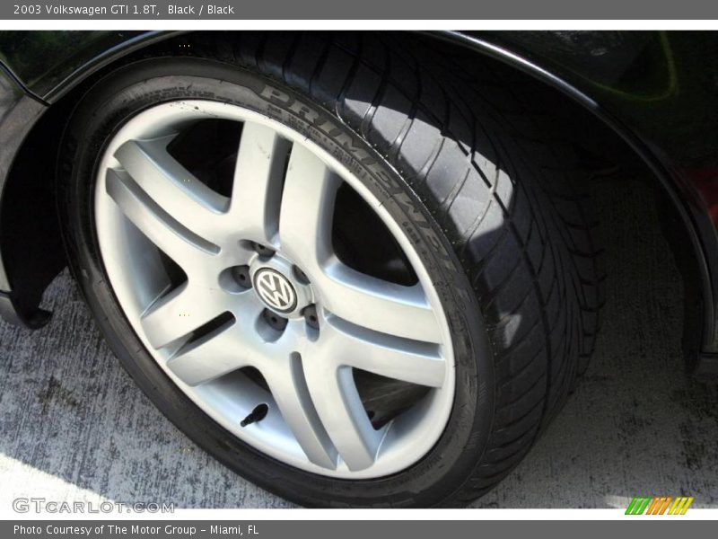 Black / Black 2003 Volkswagen GTI 1.8T