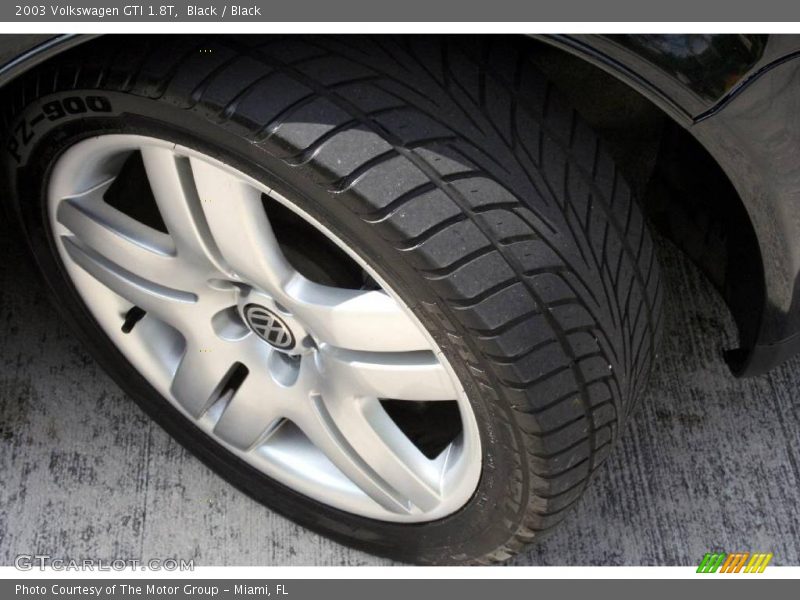 Black / Black 2003 Volkswagen GTI 1.8T