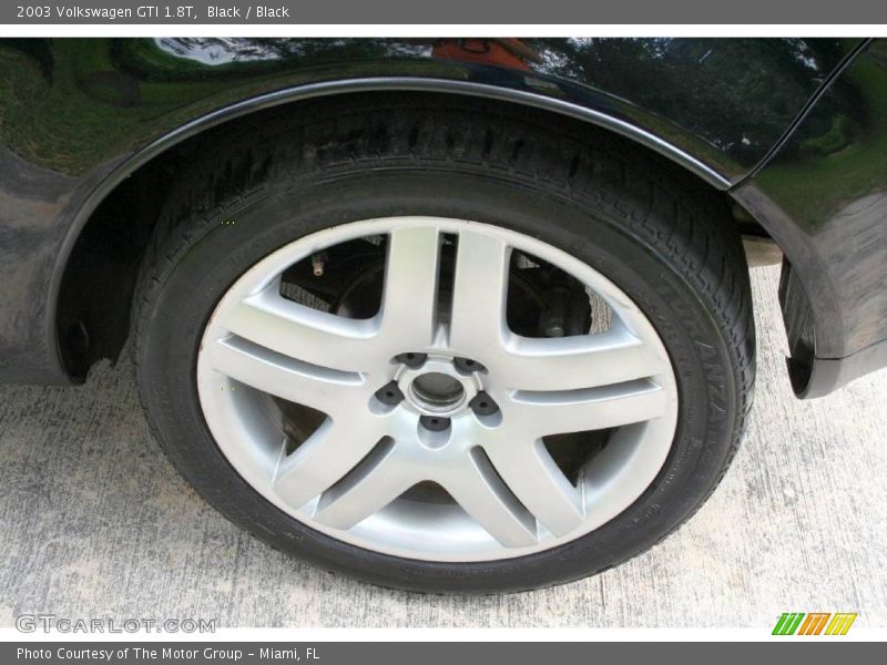 Black / Black 2003 Volkswagen GTI 1.8T