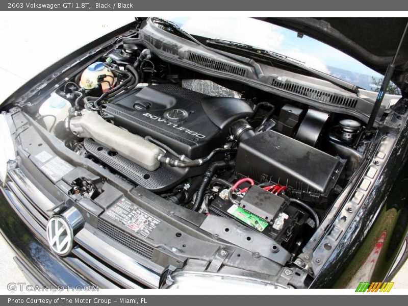 Black / Black 2003 Volkswagen GTI 1.8T