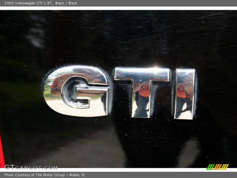 Black / Black 2003 Volkswagen GTI 1.8T