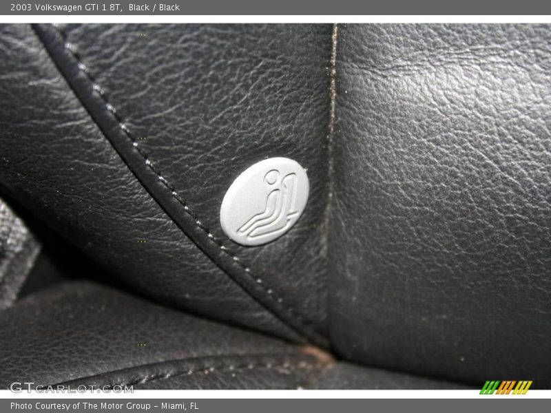 Black / Black 2003 Volkswagen GTI 1.8T