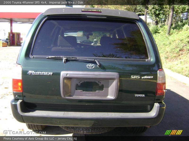 Imperial Jade Mica / Oak 2000 Toyota 4Runner SR5 4x4