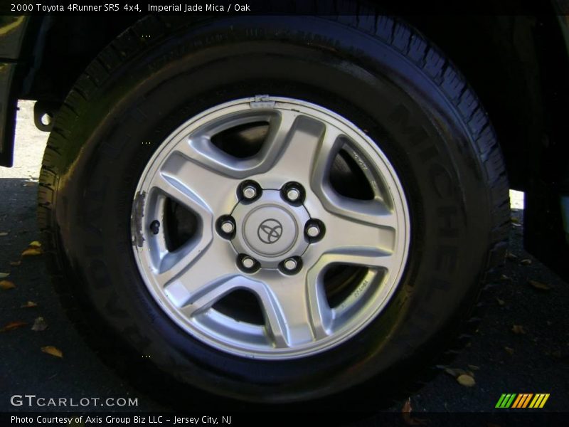 Imperial Jade Mica / Oak 2000 Toyota 4Runner SR5 4x4