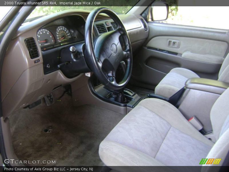 Imperial Jade Mica / Oak 2000 Toyota 4Runner SR5 4x4