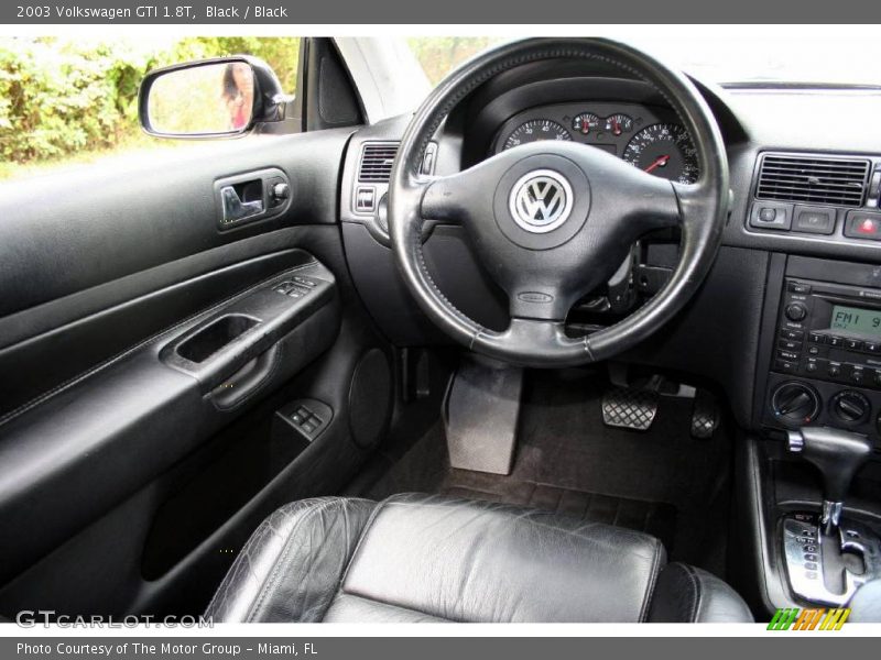 Black / Black 2003 Volkswagen GTI 1.8T