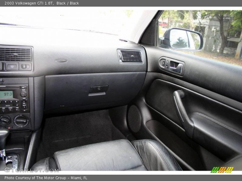 Black / Black 2003 Volkswagen GTI 1.8T