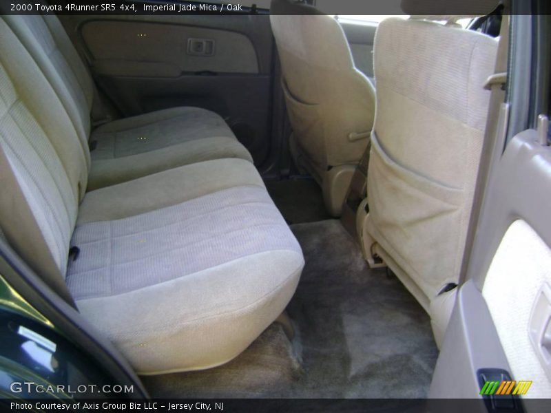 Imperial Jade Mica / Oak 2000 Toyota 4Runner SR5 4x4